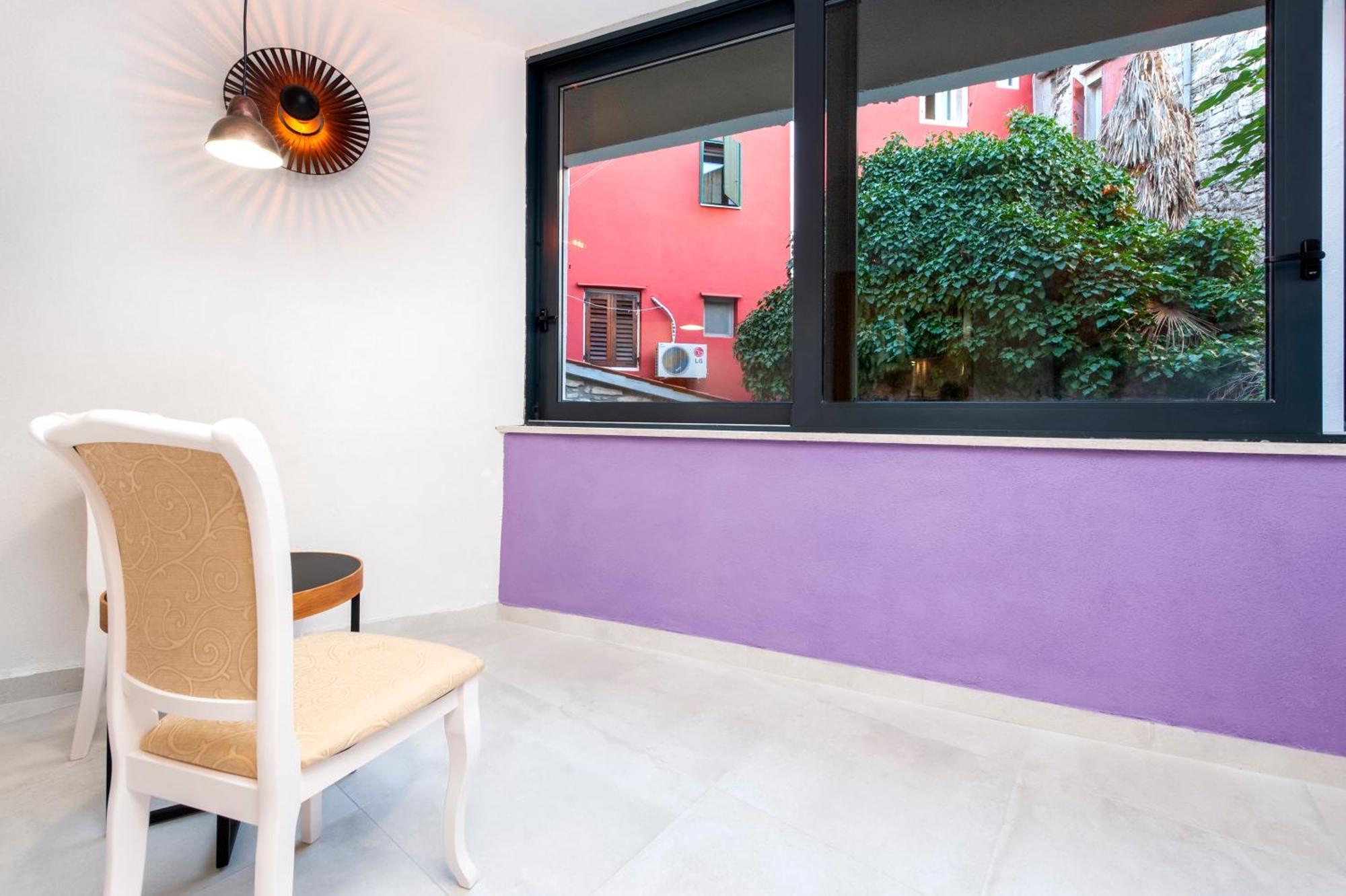 Apartman Paulina Rovinj Exterior foto