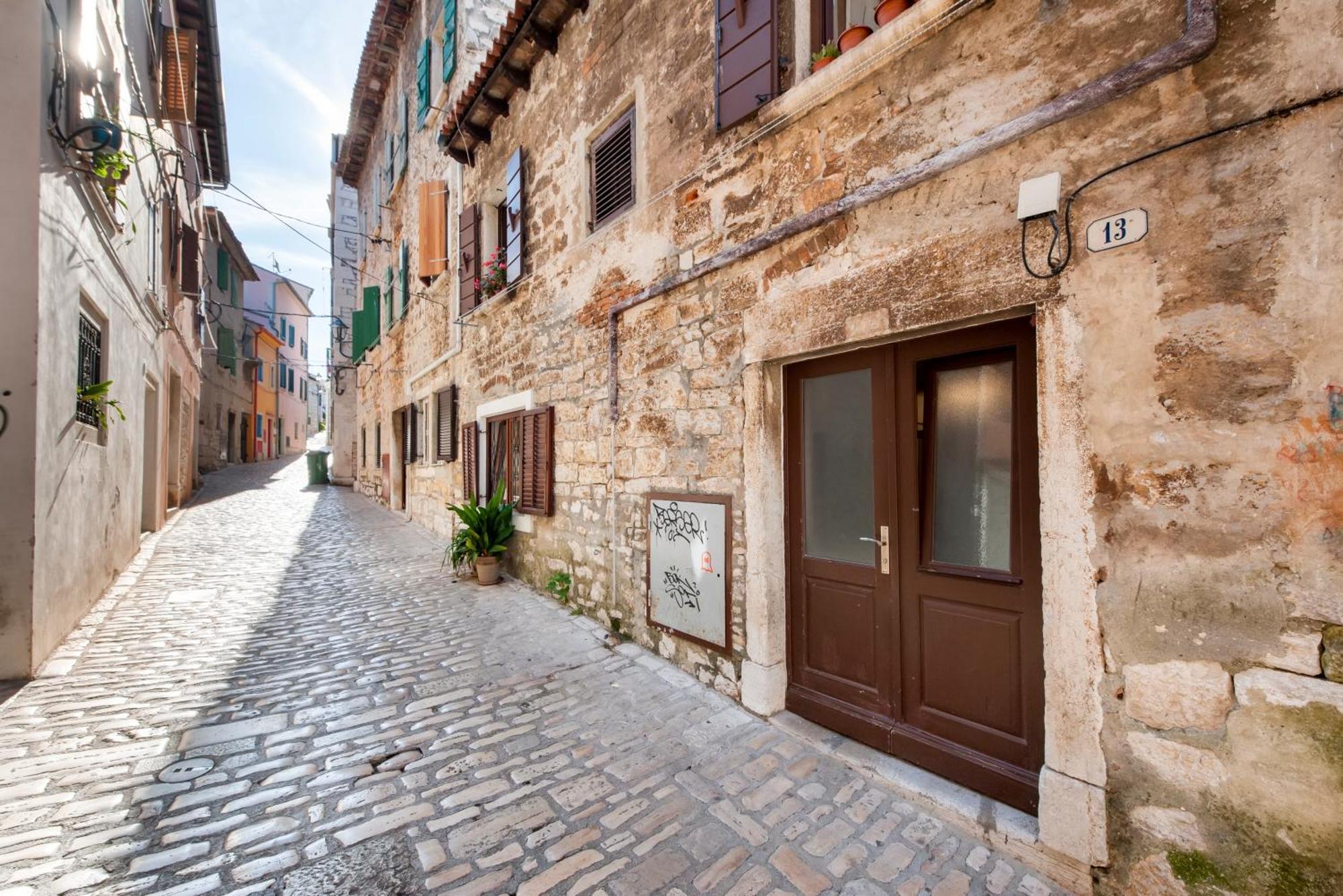 Apartman Paulina Rovinj Exterior foto