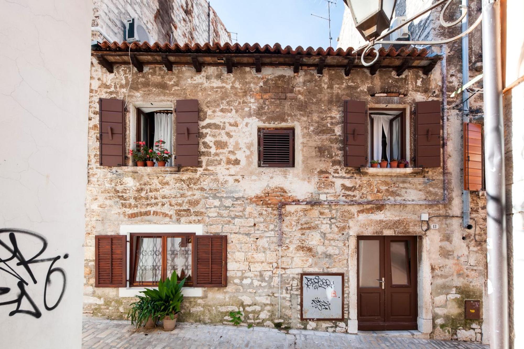 Apartman Paulina Rovinj Exterior foto